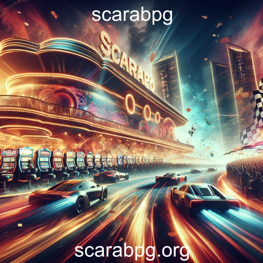 Explorando a Empolgação dos Jogos de Corrida no Scarabpg